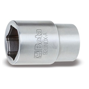920INOX-A Hexagon hand sockets, made of Stainless Steel