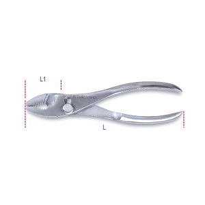 1153INOX Adjustable Pliers, two positions, made of Stainless Streel