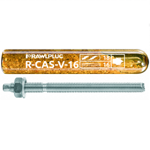 R-CAS-V Spin-In Capsule with Threaded Rods