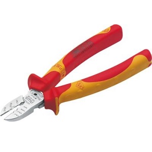 VL NWS 4-in-1 Electricians' VDE Pliers