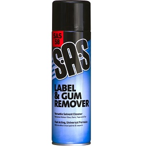 SAS Label Remover