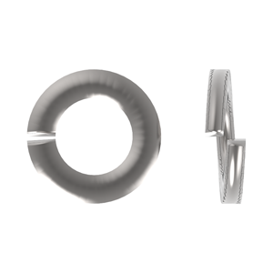 Spring Washer, Square Section, ANSI B18.21.1, Stainless Steel A2