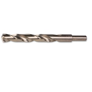 415CO-A wist drills with cylindrical shanks, short series, HSS-CO 5%, entirely ground, small tang