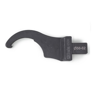 650H Hook wrenches for torque bars, rectangular drive
