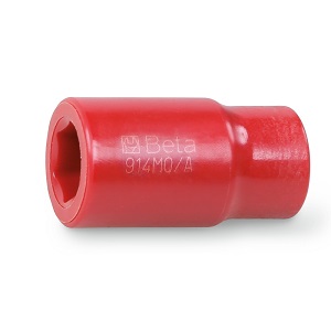 914MQ/A Hexagon hand sockets, 3/8? female drive, made from special polyamide-based technopolymers