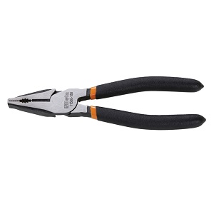 1150G Heavy duty combination pliers, slip-proof double layer PVC coated handles, industrial finish