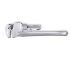 362INOX Heavy-duty pipe wrenches, made of stainless steel