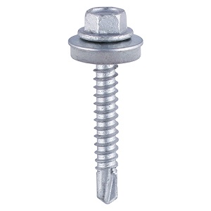 Self-Drilling Screw - Light Duty Section Steel - Exterior Silver Organic
