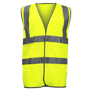 Hi-Visibility Vest - Yellow