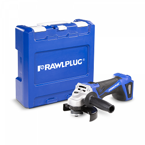 R-PAG18-PV-S Cordless RawlGrinder 18V 125mm bare tool, in transport case