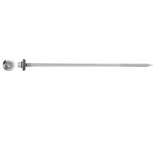 R-OTR-63/70 Zinc flake self-drilling screws to composite panels to concrete and timber