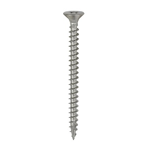 Classic Multi-Purpose Screws - PZ - Double Countersunk - A4 Stainless Steel