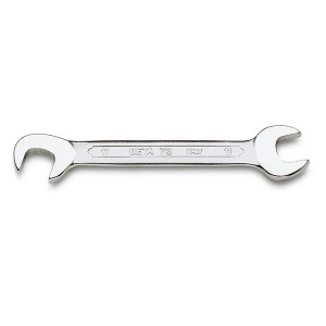 73 Small double open end wrenches