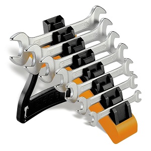 55/SP7 Set of 7 double open end wrenches with stand