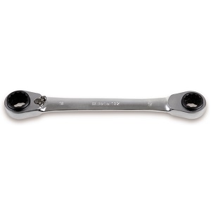 192 Reversible ratcheting double-ended wrench