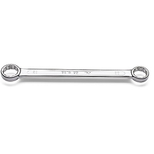 95 Double ended flat ring wrenches