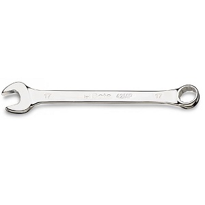 42MP Combination wrenches, open and offset ring ends