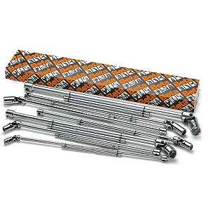 952/S.. Sets of T-handle wrenches with swivelling hexagon sockets