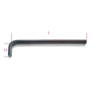 96L Offset hexagon key wrenches, long series