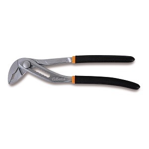 1044 Slip joint pliers, overlapping joint, PVC coated handles