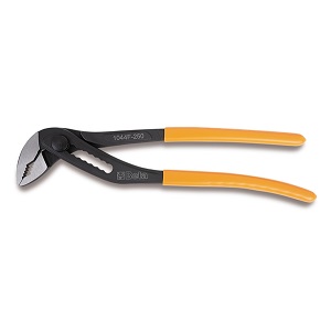 1044F Slip joint pliers, overlapping joint, PVC coated handles