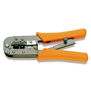 1601PC Ratchet crimpling pliers for telephone terminals and data transmission