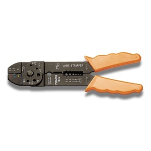 1602 Crimping pliers for insulated terminals, light series