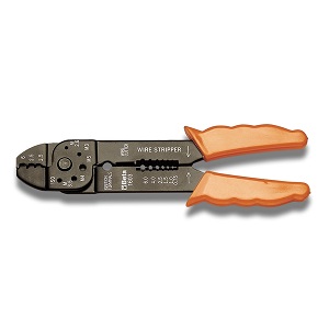 1603 Crimping pliers for non-insulated terminals, light series