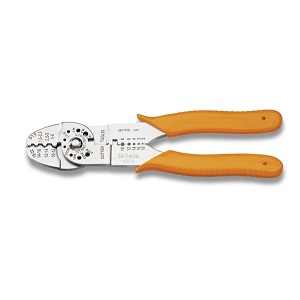 1603A Crimping pliers for non-insulated closed terminals, standard model