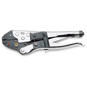1604 Self-locking pliers for insulated terminals