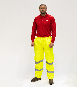 Hi-Visibility Elasticated Waist Trousers