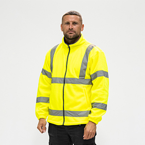 Hi-Visibility Fleece Jacket