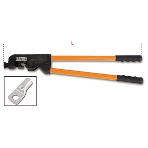 1609B Crimping pliers for non-insulated terminals