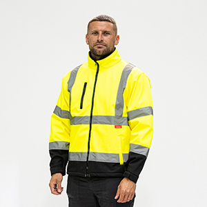 Hi-Visibility Softshell Jacket