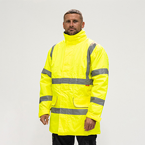 Hi-Visibility Parka Jacket