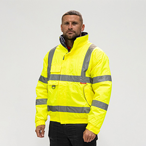 Hi-Visibility Bomber Jacket