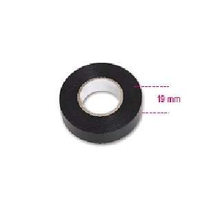 1639NS-N 25m Friction / insulation tape, black