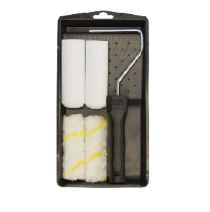 4" Paint Roller & Tray Kit