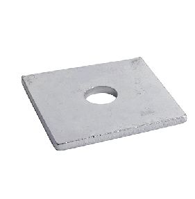 Square Plate Washers - Hot Dipped Galvanised