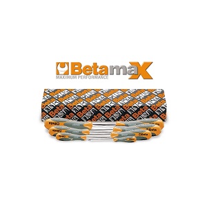 1293BP/S7 Sets of betamax ball head hexagon drivers with handles