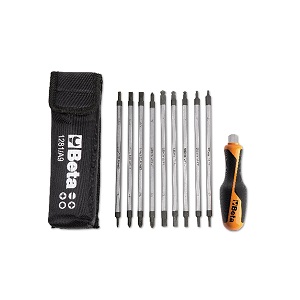 1281BG/A9 Assortment of 9 reversible screwdrivers