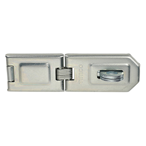 Single Hinged Hasp & Staple