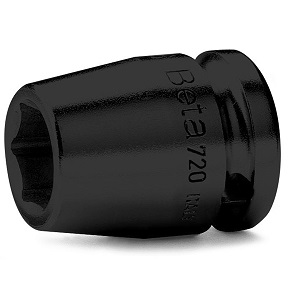 720AS 1/2" imperial impact sockets, hexagon ends