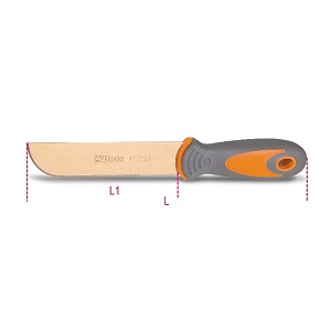 1776BA Spark-proof knife, made from copper-beryllium alloy