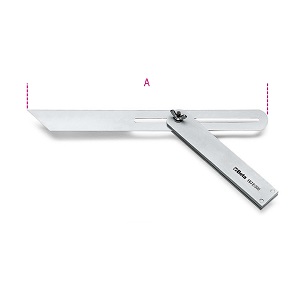 1672 Mitre square, adjustable sliding blade