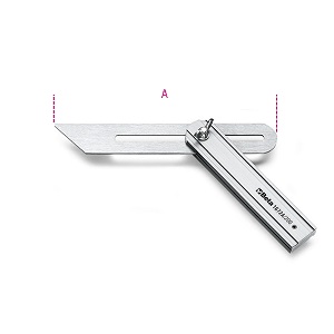 1672A Mitre square, adjustable, sliding blade