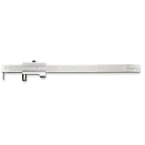 1679 Universal gauge with contact-roll, made from stainless steel, in sheath