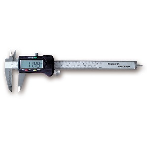 1651DGT Digital vernier, reading to 0.01mm or 0.0005