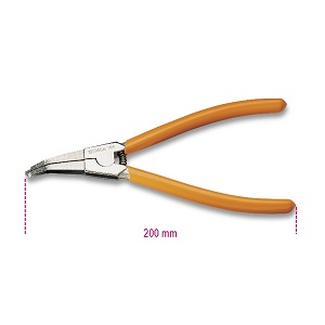 1458 Butt-ended circlip pliers