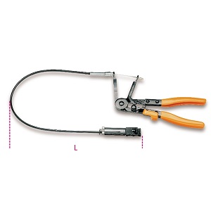1472AU/P Automatic hose ring pliers with extension